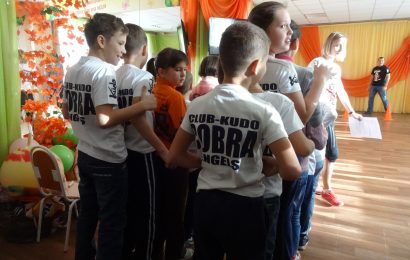 Фотоотчёт об эстафете в детском доме «Надежда»