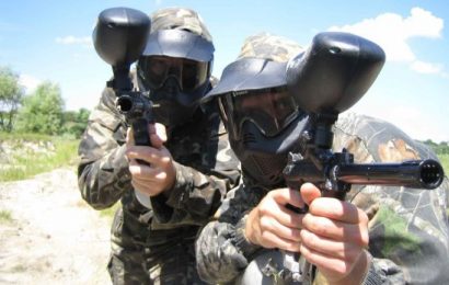 Поездка в пейнтбольный клуб «КОБРА»