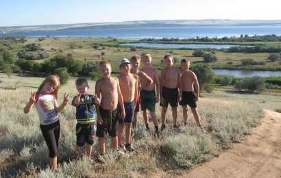 Выезд на природу. Тренировка, семинар, маршбросок на 6 км ну и отдых