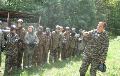 Пейнтбол клуба «Кобра»
