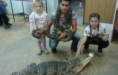 «КОБРА» в гостях у змей «КОБРА» в гостях у змей