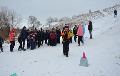 Новый год на горках! 2014