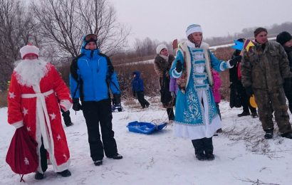 Чаепитие у костра