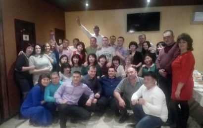 НОВОГОДНИЙ КОРПОРАТИВ В СТЕПНОВСКОМ ФИЛИАЛЕ