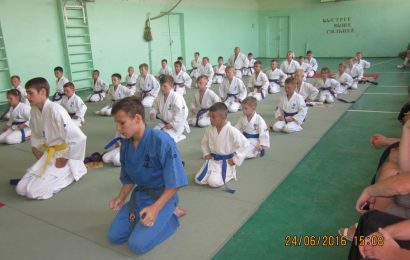 ВРУЧЕНИЕ ПОЯСОВ В КЕ «КОБРА» ВРУЧЕНИЕ ПОЯСОВ В КЕ «КОБРА»