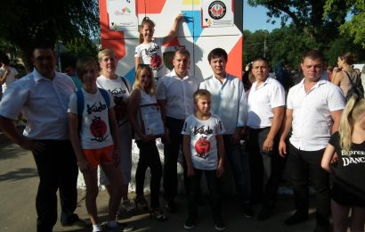 ОТКРЫТИЕ МОЛОДЕЖНОЙ ДОСКИ ПОЧЕТА ЭНГЕЛЬССКОГО РАЙОНА