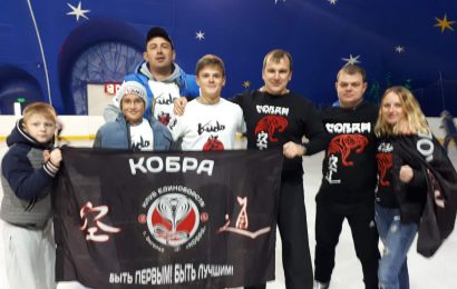 КОБРА В ЛЕДОВОЙ СКАЗКЕ