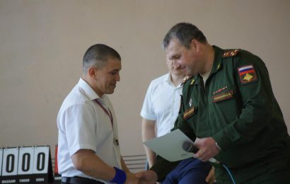 ТУРНИР В\Ч 25623 ПО СМЕШАННЫМ ЕДИНОБОРСТВАМ