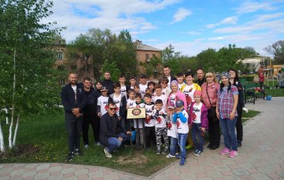 БЛАГОТВОРИТЕЛЬНАЯ АКЦИЯ ПО ВЫСАДКЕ АЛЛЕИ