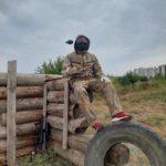 Пейнтбол и кобра