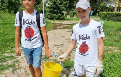 Аллея клуба единоборств «Кобра» Благотворительность.