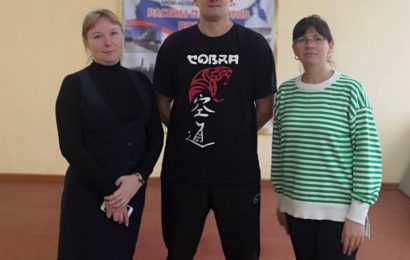 Президентский грант уже в действии! КЕ «Кобра»